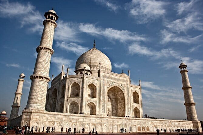 Skip The Line Taj Mahal Sunrise Tour Private Half-Day Guided Tour - Agra Fort After Breakfast: The Best Taj View From Across the River