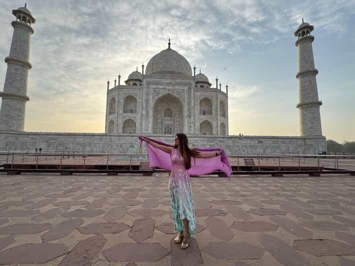 skip the line taj mahal tour with private tour guide - Photo Stops That Feel Thoughtful, Not Random