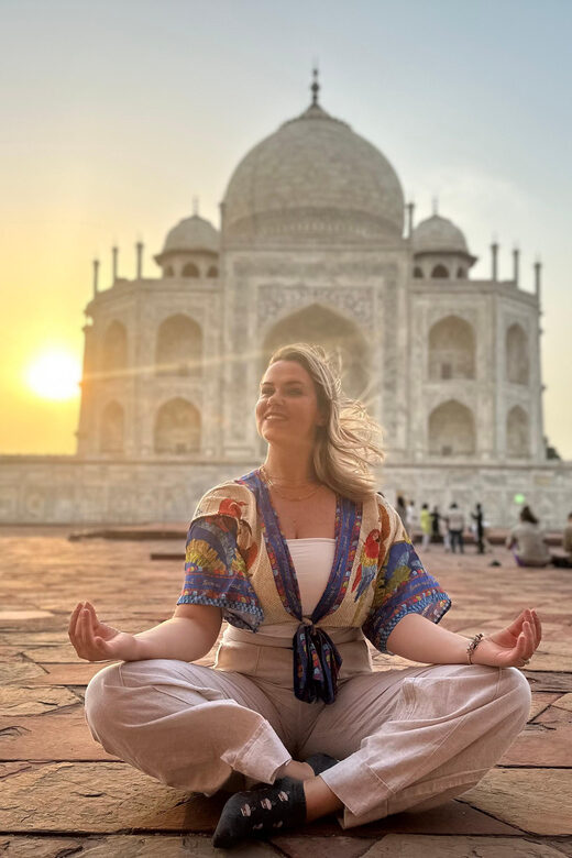 skip the line taj mahal tour with private tour guide - Hotel Pickup, Battery Car, and the Little Comforts That Add Up
