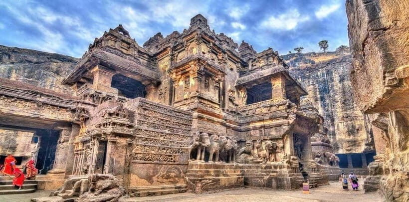 Skip-the-queue private Ajanta & Ellora 2-Day Tour ticket inc - Key highlights at a glance
