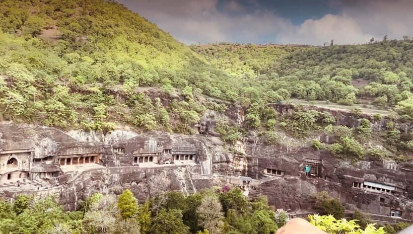 Skip-the-queue private Ajanta & Ellora 2-Day Tour ticket inc - From Aurangabad to Ajanta: why private wheels matter