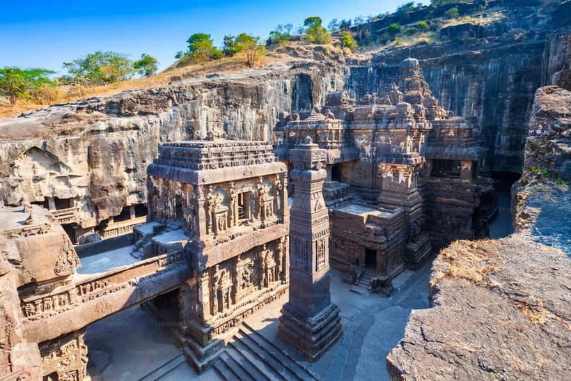 Skip-the-queue private Ajanta & Ellora 2-Day Tour ticket inc - Skipping line stress and bundling tickets plus thali: the value math