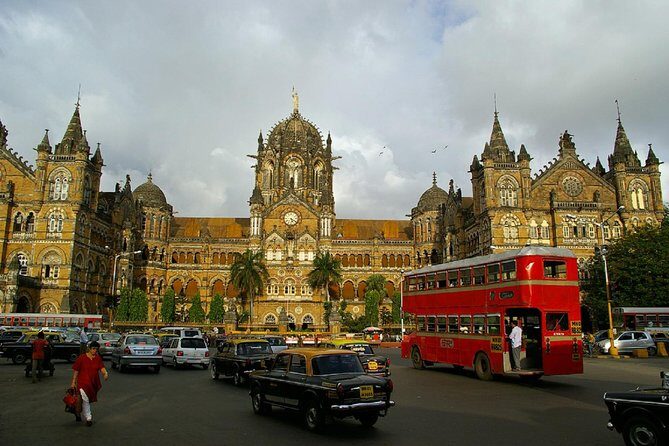 Small-Group Bike Tour of Mumbai - Chhatrapati Shivaji Terminus: UNESCO architecture with a real pulse