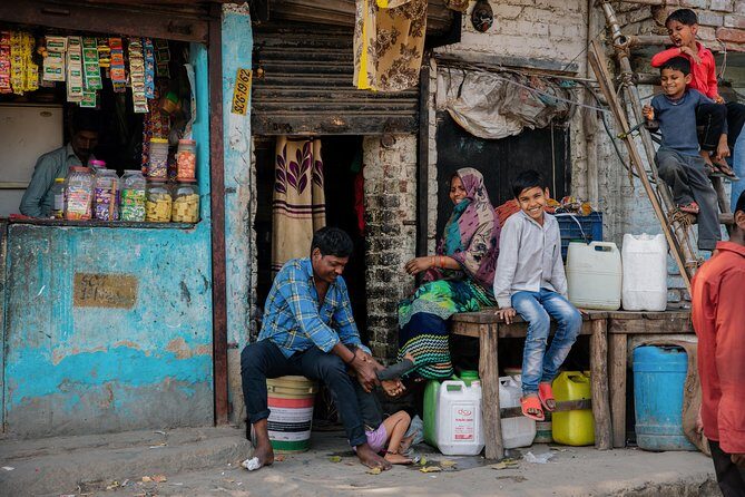Small- Group Delhi Slum Walking Tour - Stop 3: The educational and vocational training center in Pandav Nagar