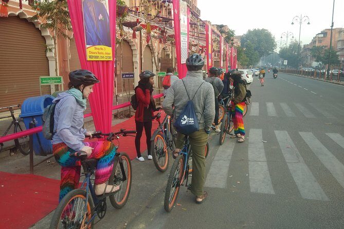 Small-Group Early Morning Pink City Bike Tour - Price, time, and what you actually get for $20