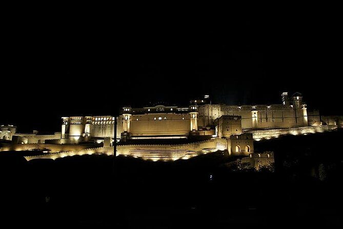 Sound & Light Show At Amber Fort, Jaipur - Amber Palace: What You’ll See Before the Lights Start