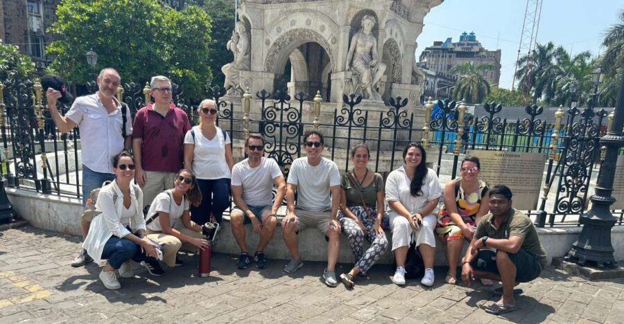 South Bombay Live Walking Tour - Gateway of India: Getting the Landmark Story, Not Just the Photo
