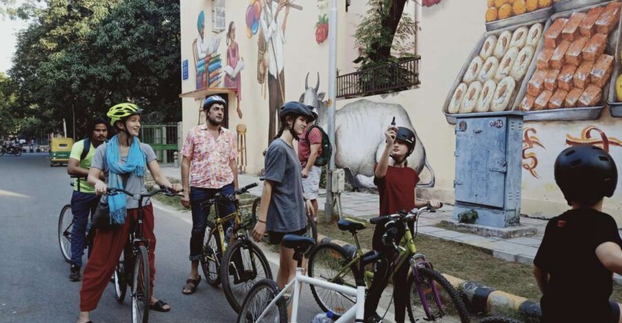 South Delhi: 3.5-Hour Private Bike Tour with Masala Dosa - Key highlights worth planning around