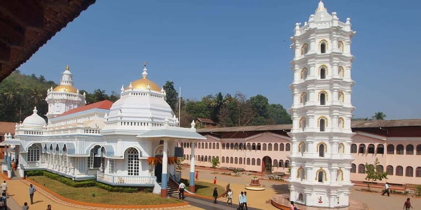 South Goa Sightseeing Tours - Mangueshi Temple and Shanta Durga: where architecture meets everyday faith