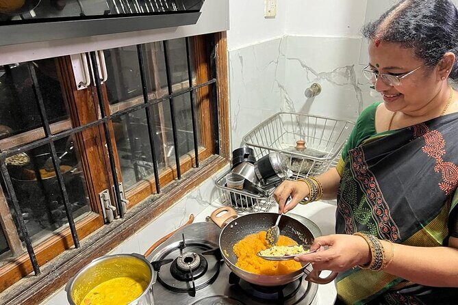 South Indian Vegetarian Cooking Class in Chennai with Meena - Key things to know before you go