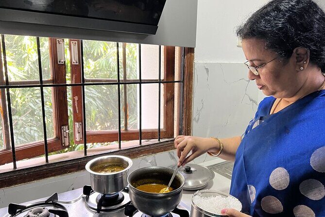 South Indian Vegetarian Cooking Class in Chennai with Meena - Banana leaves, dessert choices, and filter coffee payoff