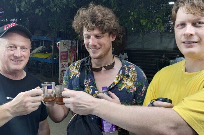 Sowcarpet Street Food Walking Tour in Chennai with guide - How $45 works out: value in a guide-led, four-stop tastings format