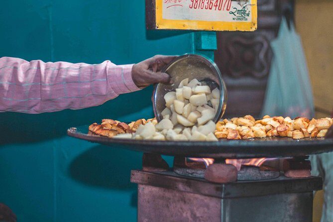Spice & Stories: 3-Hour Old Delhi Heritage Food Walk Guided Tour - Chandni Chowk: weddings, temples, and a sweet-salty lineup