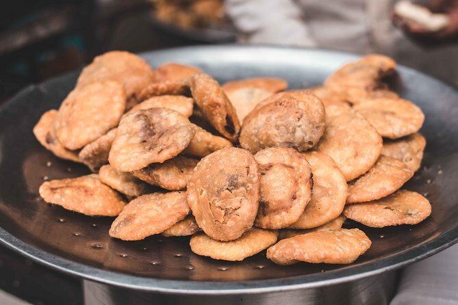 Spice & Stories: 3-Hour Old Delhi Heritage Food Walk Guided Tour - Khari Baoli spice market: the biggest lesson is how to taste