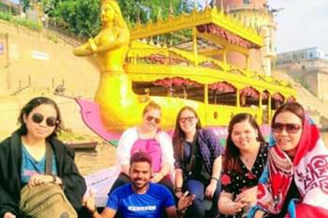 Spiritual and Heritage Walking Tour in Varanasi - Start at Luxa Road, then walk straight into Kashi