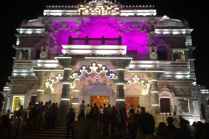 Spiritual Private Tour of Vrindavan and Mathura - The temple route: from Banke Bihari to Krishna Janmabhoomi