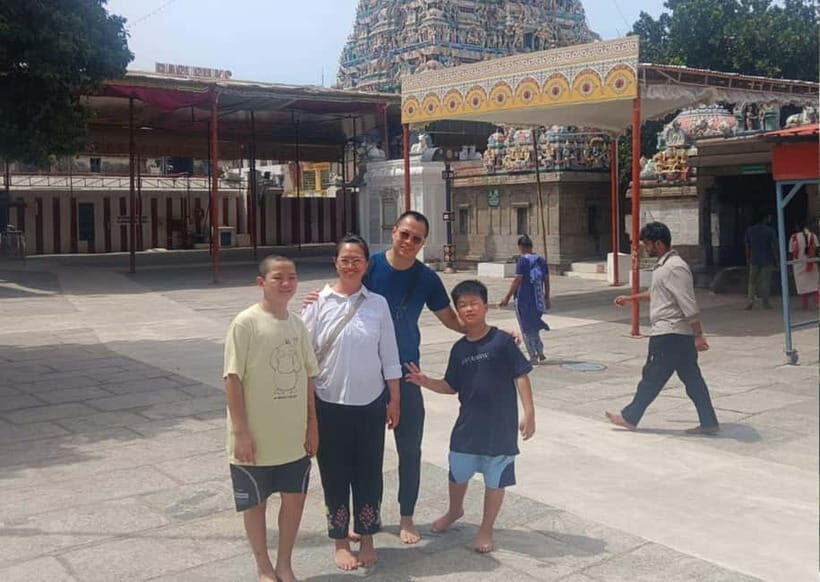 Spiritual Stories of Chennai: Guided Tour through Holy Sites - Arulmigu Marundeeswarar Temple: Shiva healing stories you’ll hear right away