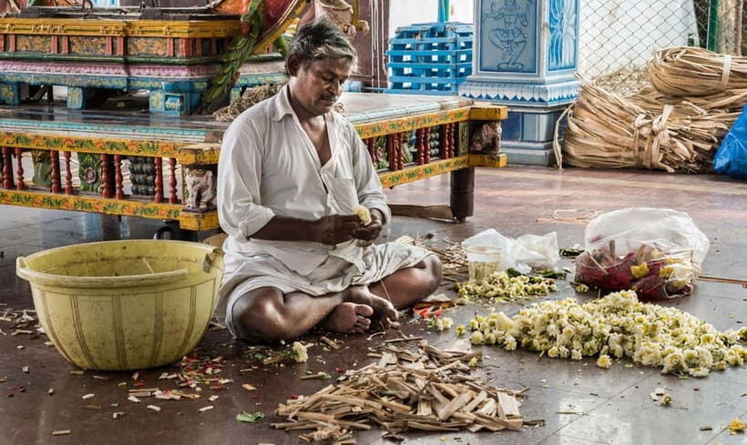 Spiritual Stories of Chennai: Guided Tour through Holy Sites - Paamban Kumaragurudhaasar Temple: the calm between louder devotion