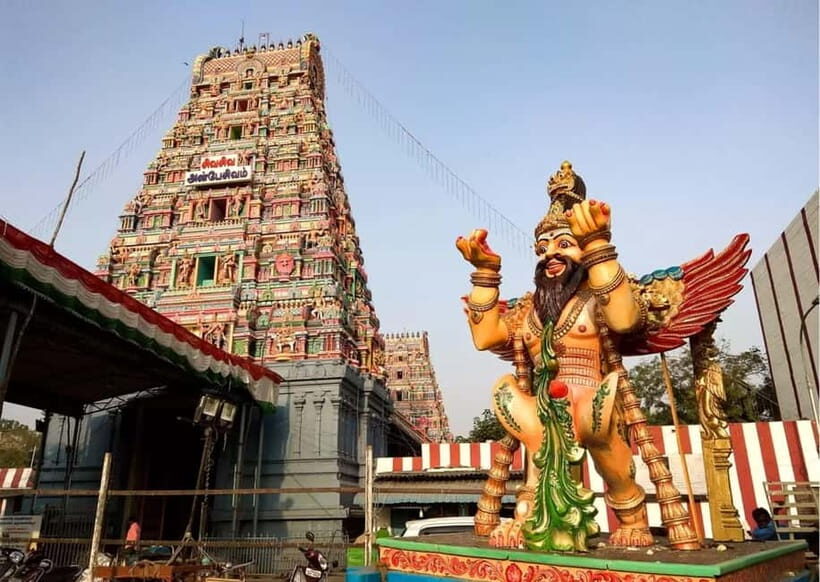 Spiritual Stories of Chennai: Guided Tour through Holy Sites - Shri Ashtalakshmi Temple: eight forms of Lakshmi and the rhythm of prayer