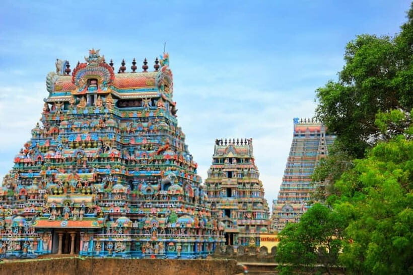 Spiritual Stories of Chennai: Guided Tour through Holy Sites - Arupadai Veedu Murugan Temple: peace, strength, and a place to reflect