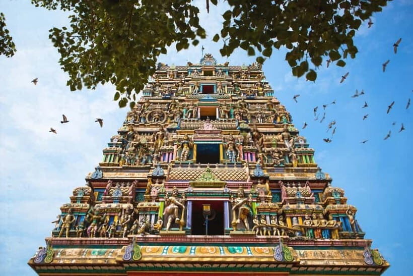 Spiritual Stories of Chennai: Guided Tour through Holy Sites - Meeting at Arulmigu Marundheeshvarar Temple: set your pace early