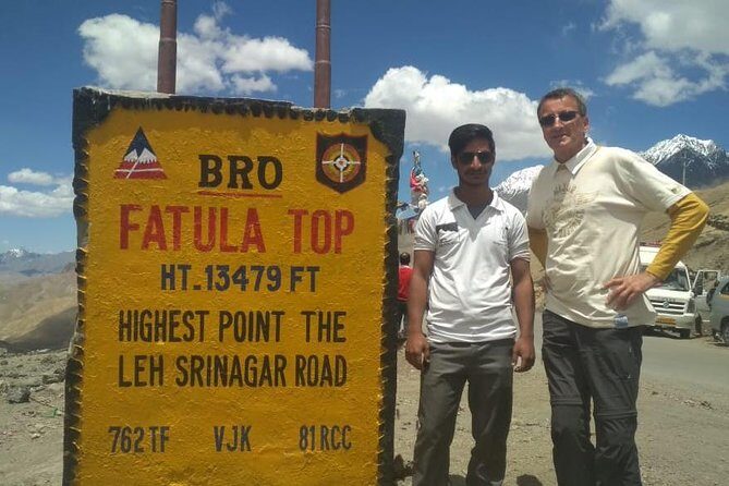 Srinagar To Leh, Ladakh Taxi (One way Transfer) - Day 1: Srinagar to Kargil with Sonamarg, Zojila, and Drass