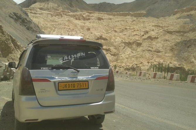 Srinagar To Leh, Ladakh Taxi (One way Transfer) - Day 1 overnight in Kargil: why it’s worth the break