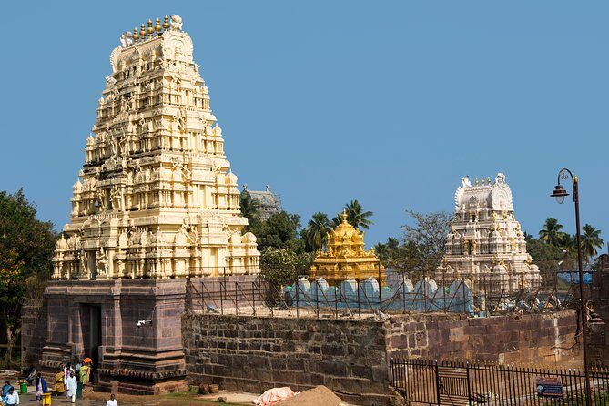Srisailam Temple full day excursion tour - Walking into Sri Mallikarjuna Swamy Temple (and why the guide helps)