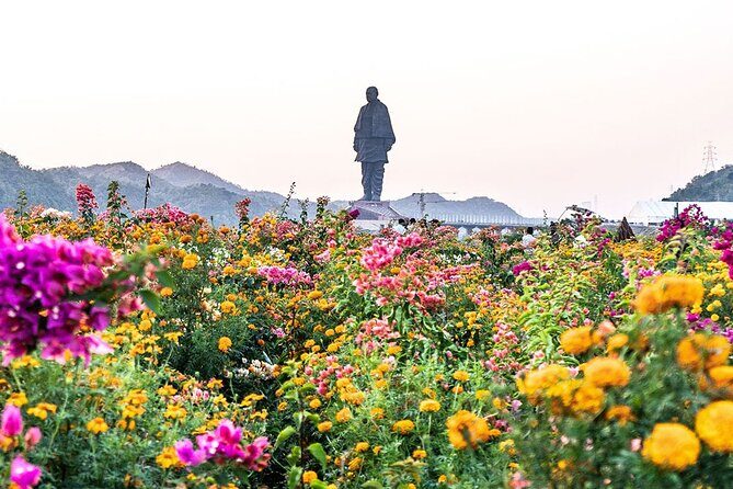 Statue of Unity tour from Ahmedabad in private car with lunch and guide - A Private 14-Hour Route Through Patel, Dams, and Flowers