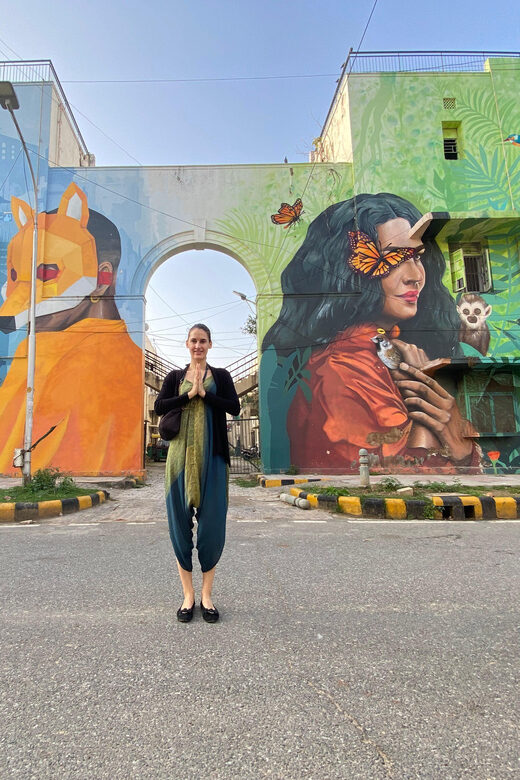 Street Art Walk with Chai & Snack - Lodhi Gardens: Calm Green Time Between Murals