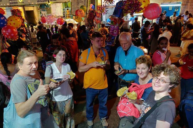Street Food walking tour in Bangalore with a food evangelist - KR Market: The One-Hour Front Row Seat to Bangalore Ingredients