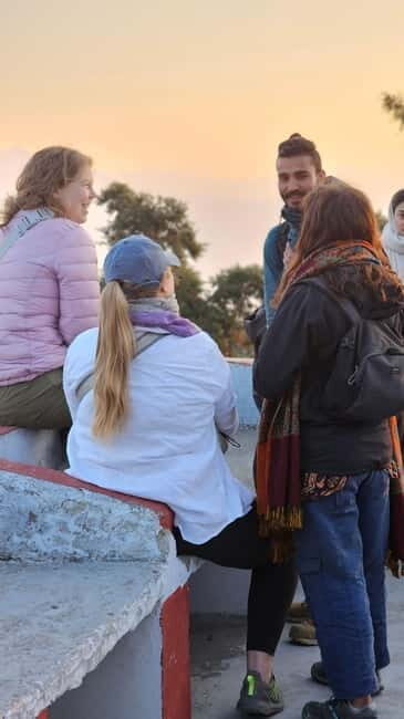 Sunrise Day Hike in Rishikesh - After sunrise: breakfast and time to take the temple in
