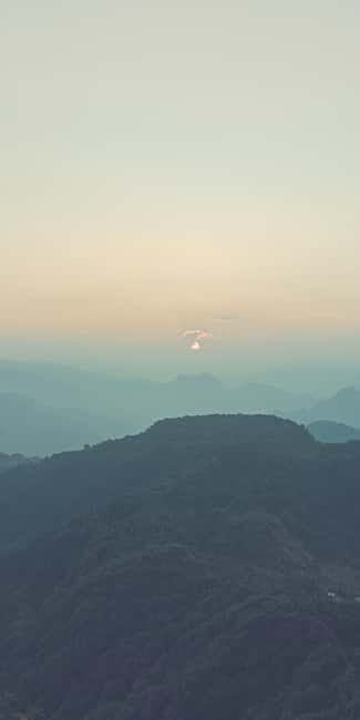 Sunrise Day Hike in Rishikesh - Downhill and the jungle-walk feel: where stamina really counts