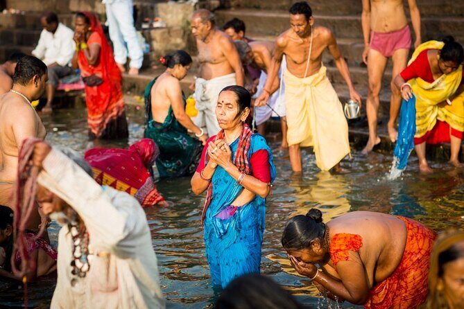 Sunrise & Morning Down Town, Walking Tour. Daily Tour - Why the 5:30am start matters in Varanasi