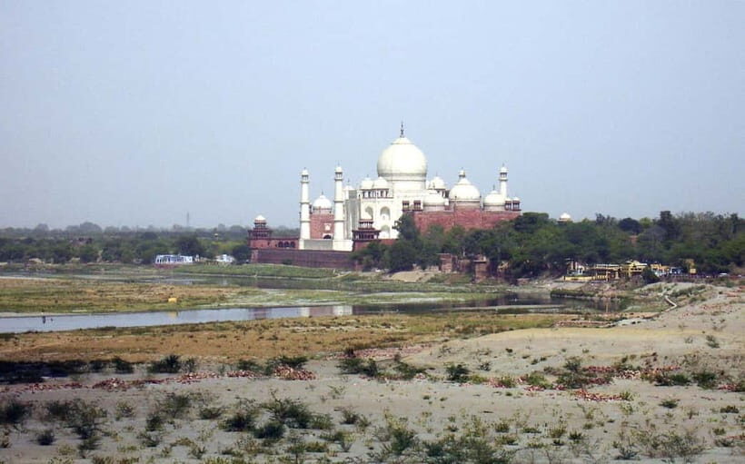Sunrise Splendor: Agra Day Tour - Guided Rauza-i Munawwara: architecture stories you’ll remember