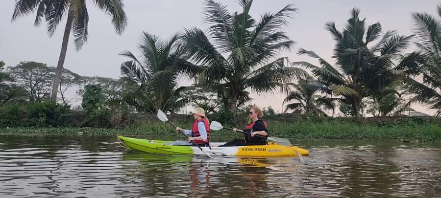 Sunrise / Sunset Backwater Village Kayaking Tour (Nedumudy) - The 3–6 Kilometer Paddle: What That Distance Feels Like