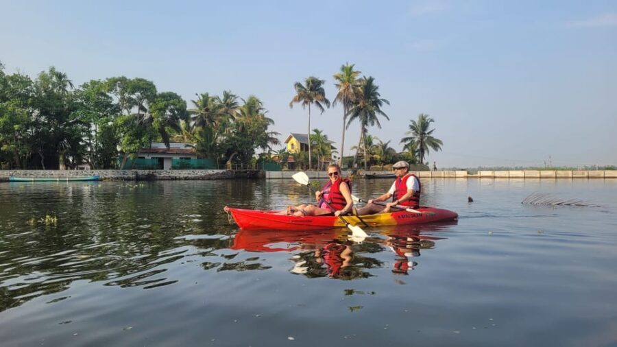 Sunrise / Sunset Backwater Village Kayaking Tour (Nedumudy) - Wildlife, Flora, and Birdlife: How to Spot Nature Without Getting Stuck