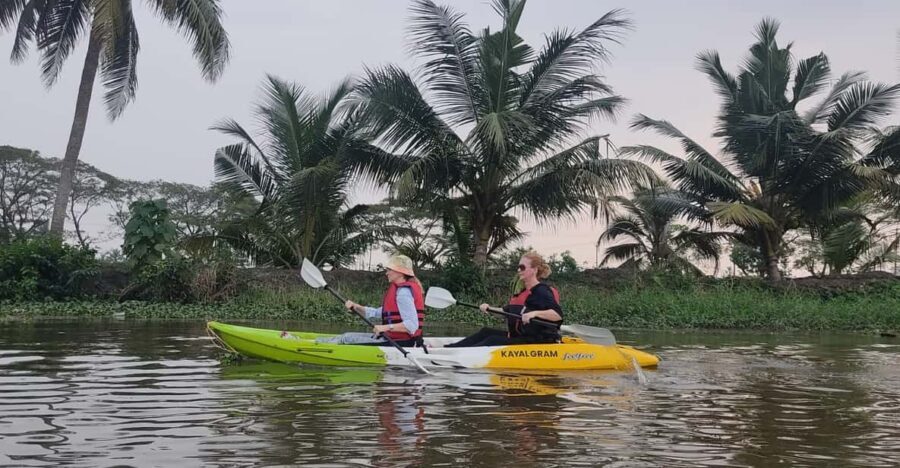 Sunrise / Sunset Backwater Village Kayaking Tour (Nedumudy) - What to Bring for a 2-Hour Kayak on Kerala Waterways