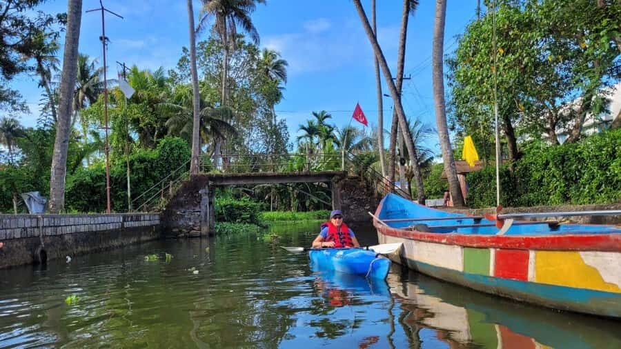 Sunrise / Sunset Backwater Village Kayaking Tour (Nedumudy) - Nedumudy Village by Kayak: A Different Kind of Kerala View