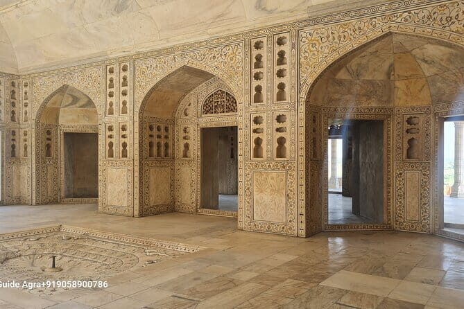 Sunrise Taj mahal 1 Day Tour From Delhi by Car - Agra Fort with Included Admission: A Strong Second Stop