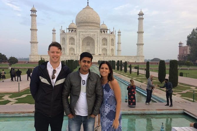 Sunrise Taj mahal 1 Day Tour From Delhi by Car - Pickup, Mobile Ticket, and Private Group Convenience
