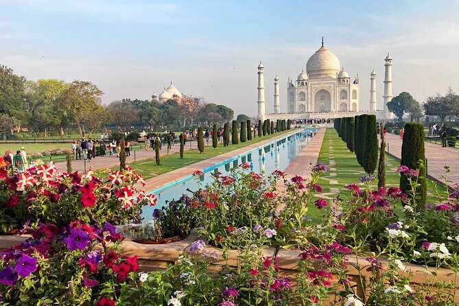 Sunrise Taj Mahal Agra Fort Day Tour Guide Tour By Car From Agra - Key highlights you’ll actually notice