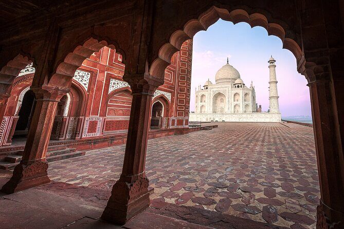 Sunrise Taj Mahal Agra Fort Day Tour Guide Tour By Car From Agra - Your guide’s role: history, architecture, and photo help that saves time