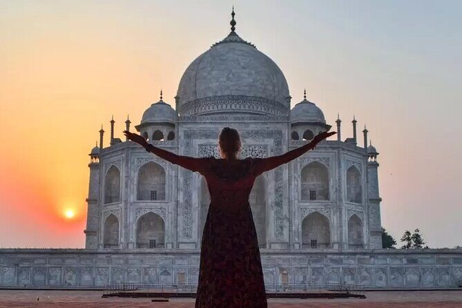 Sunrise Taj Mahal Agra Fort Day Tour Guide Tour By Car From Agra - Taj Mahal entry and on-site time: how to make those two hours count