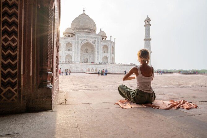 Sunrise Taj Mahal Agra Fort Day Tour Guide Tour By Car From Agra - Optional Agra Fort, Itmad-ud-Daula, and Mehtab Bagh