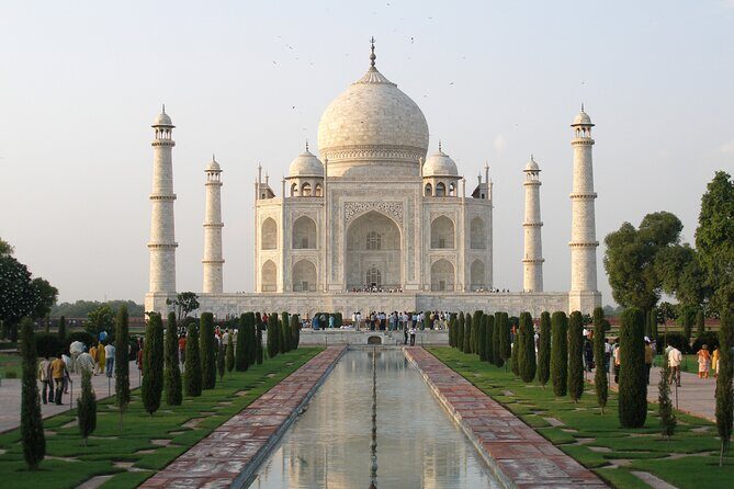 Sunrise Taj Mahal Agra Fort Day Tour Guide Tour By Car From Agra - Price and value: why $8 can be a bargain (and where costs appear)