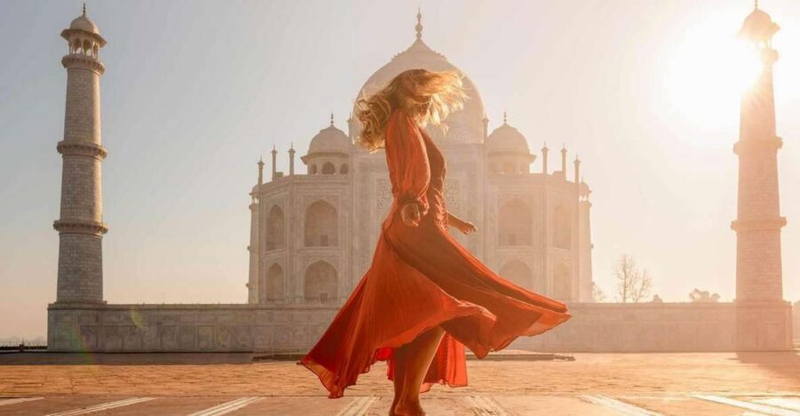 Sunrise Taj Mahal, Agra Fort & Mehtab Bagh Tour by Tuk Tuk - Agra Fort after the Taj: switching from romance to power