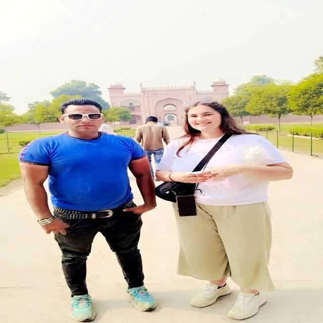Sunrise Taj Mahal, Agra Fort & Mehtab Bagh Tour by Tuk Tuk - Lunch and masala chai: where the day turns local