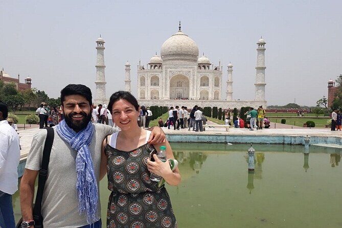 Sunrise Taj Mahal & Agra Fort Private Tour From Delhi - Agra Fort After the Taj: A Different Kind of Wow
