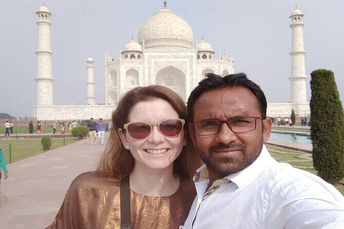 Sunrise Taj Mahal & Agra Fort Private Tour From Delhi - Taj Mahal at Sunrise: Calm, Light, and Photo Time